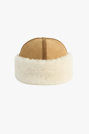 Shearling Winter Hat