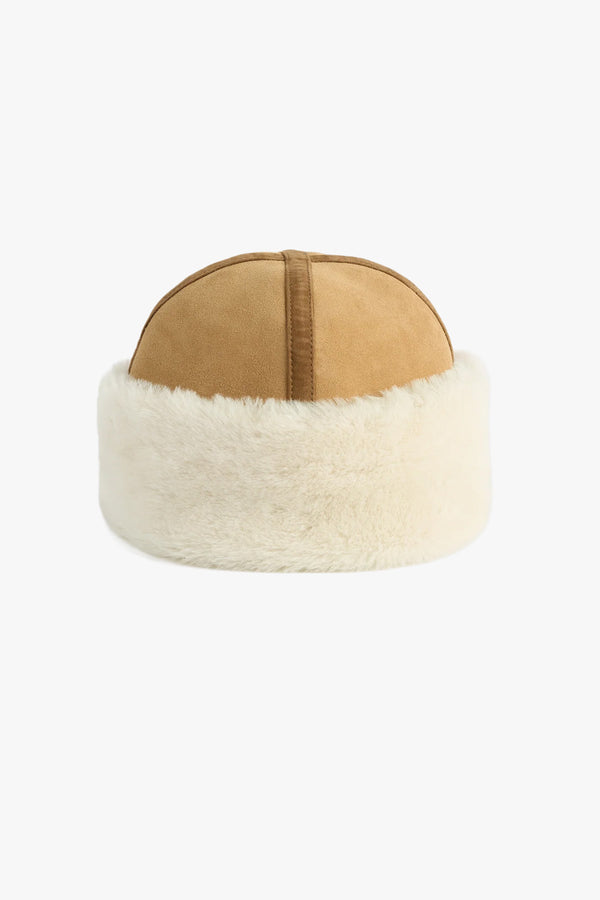 Shearling Winter Hat