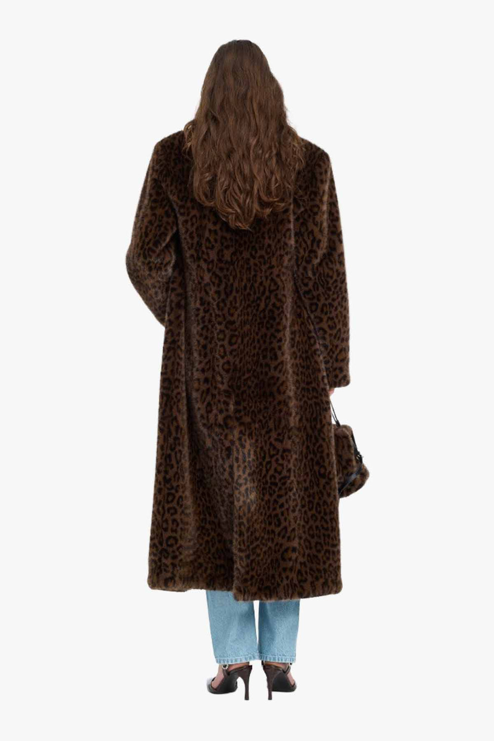 Faux Fur Coat