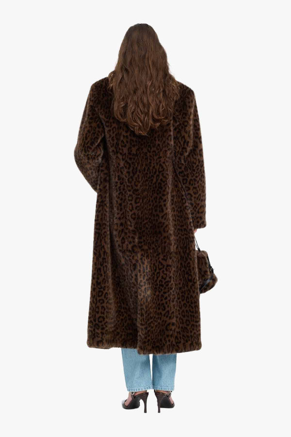 Faux Fur Coat