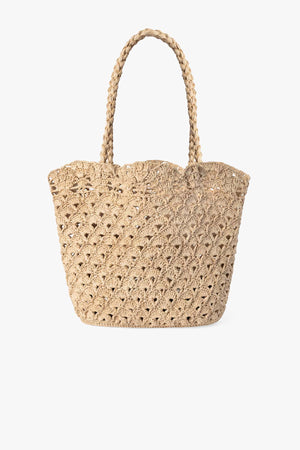 Riva Raffia Bag
