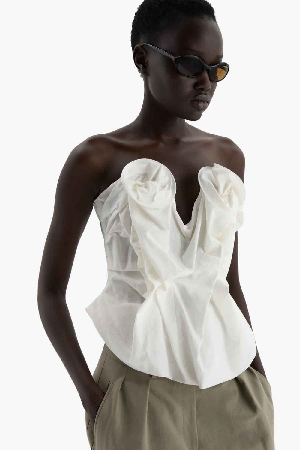 Corset 01 Cream