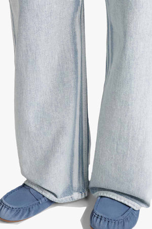 Belted Denim Trouser