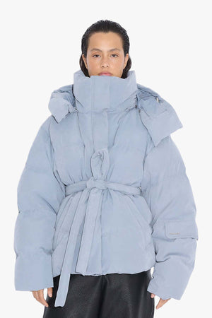 Steilia Brushed Down Jacket