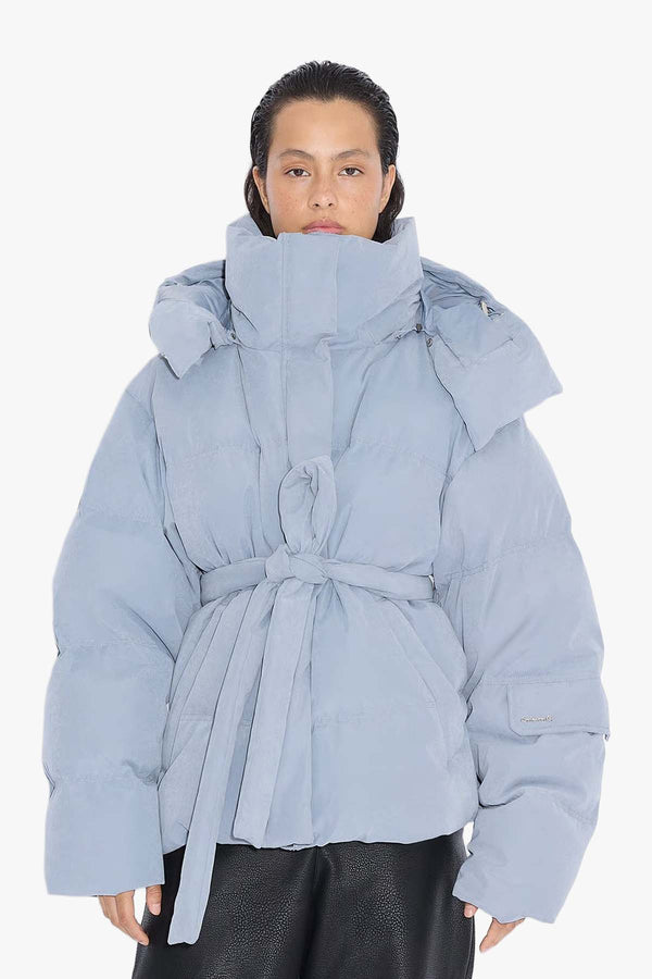 Steilia Brushed Down Jacket