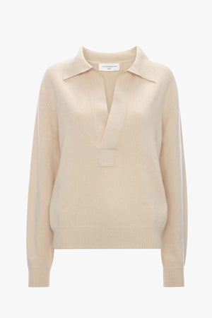Polo Collar Jumper