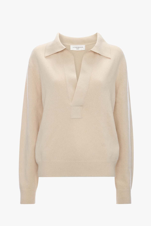 Polo Collar Jumper