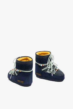 MB x GIR Icon Low Suede Beads