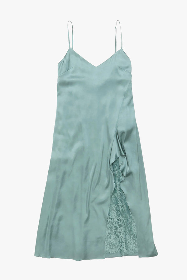 Silk And Lace Dress