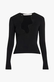 Salacia Wire Long Sleeve Top