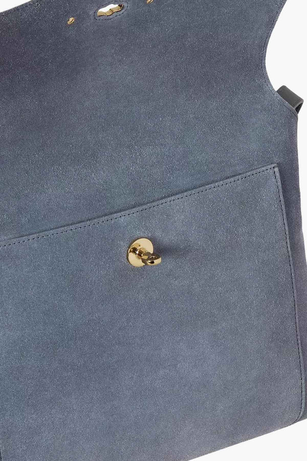 Stevie Top Handle Suede