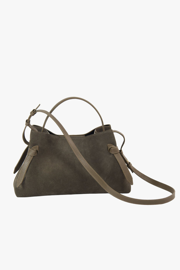 Gyoza Suede Leather