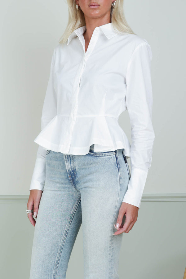 Peplum Shirt