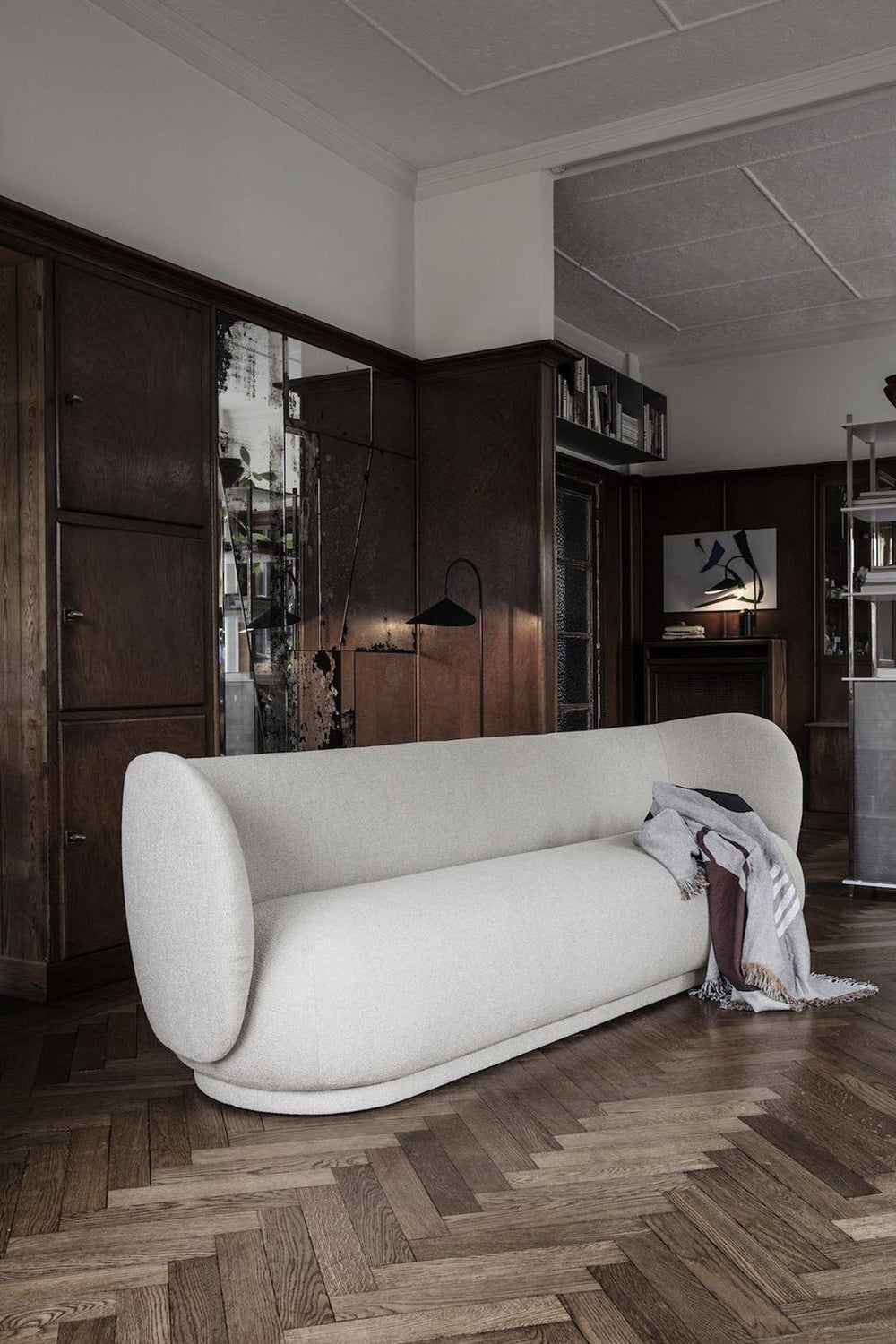 Rico Divan Boucle L