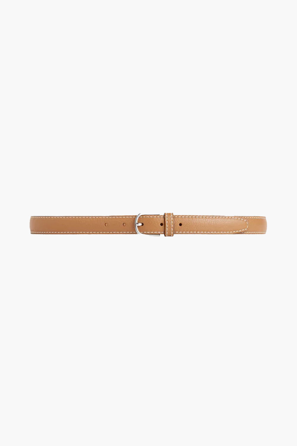 Slim Trouser Leather Belt