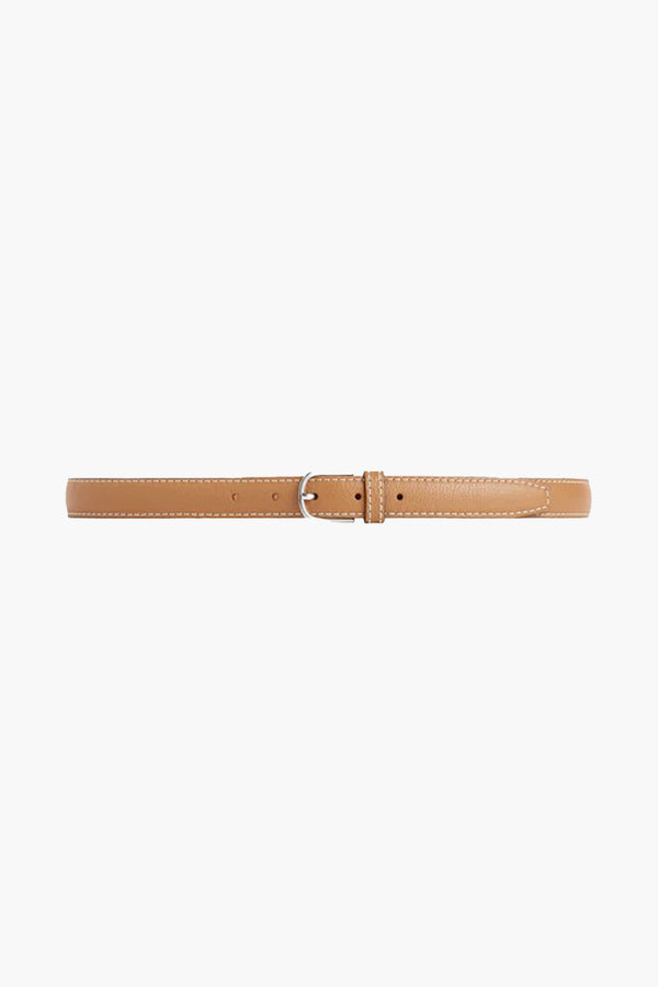 Slim Trouser Leather Belt