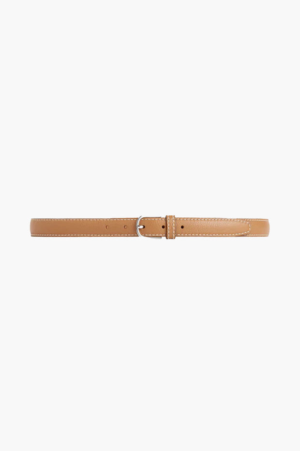 Slim Trouser Leather Belt