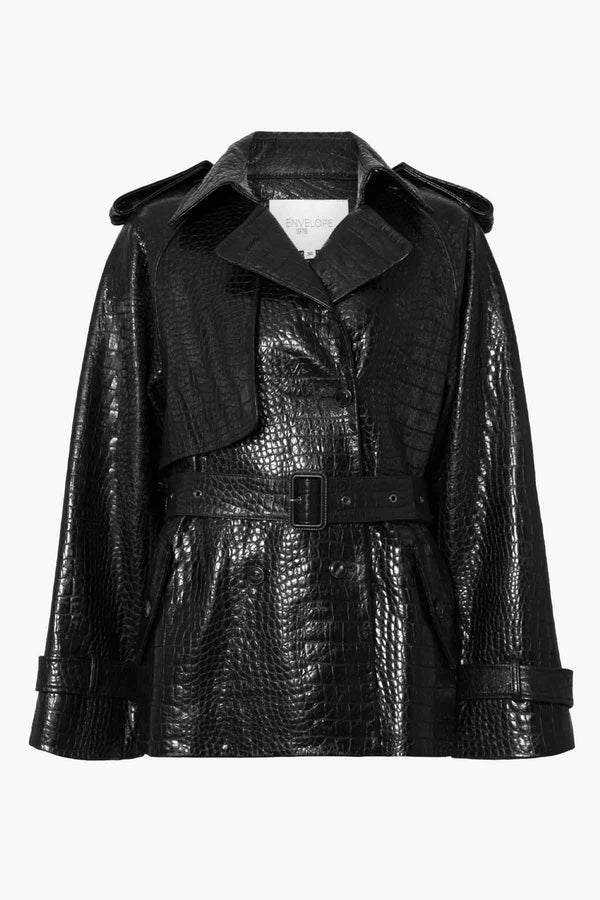 Majorstuen Trench Short