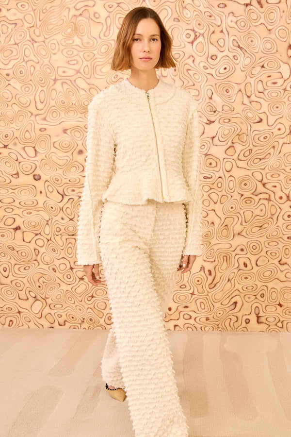 Rosalind Zip Peplum Jacket