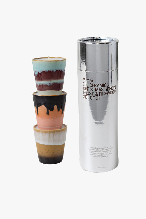 70s Ceramics Christmas Special (Set of 3)