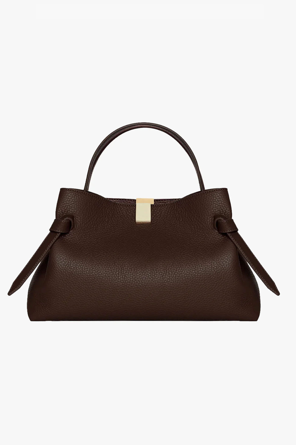 Gyoza Pebble Grain Leather