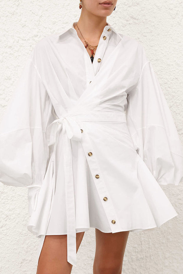 Rebellion Poplin Mini Dress