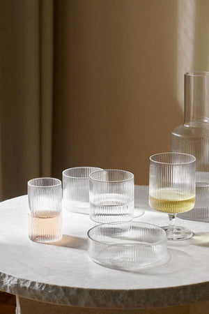 Ripple Glasses - Set Of 4