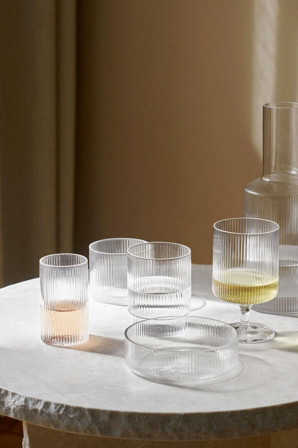 Ripple Glasses - Set Of 4