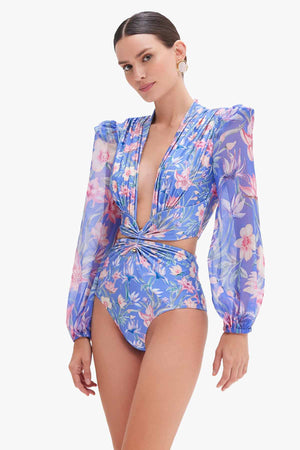 Amaryllis longsleeve one pice