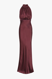 Sleeveless Silk Dress