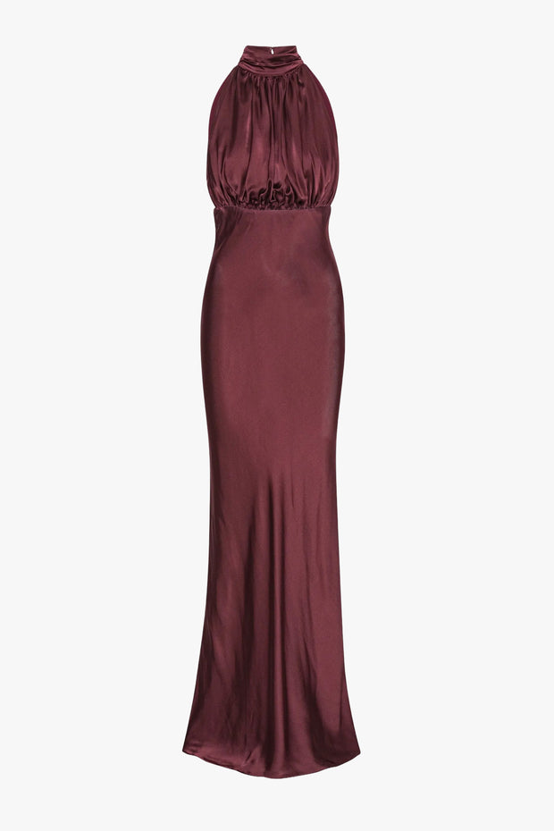 Sleeveless Silk Dress