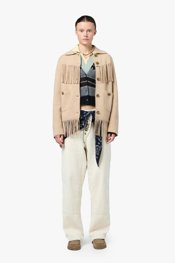 Western Fringe Jacket