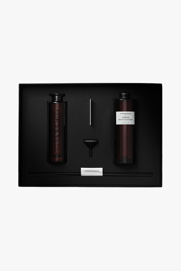 Diffuser Kit 250ml  - Amber Infatuation