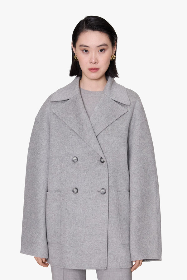Flavia Coat Dbl Face Cash RWS