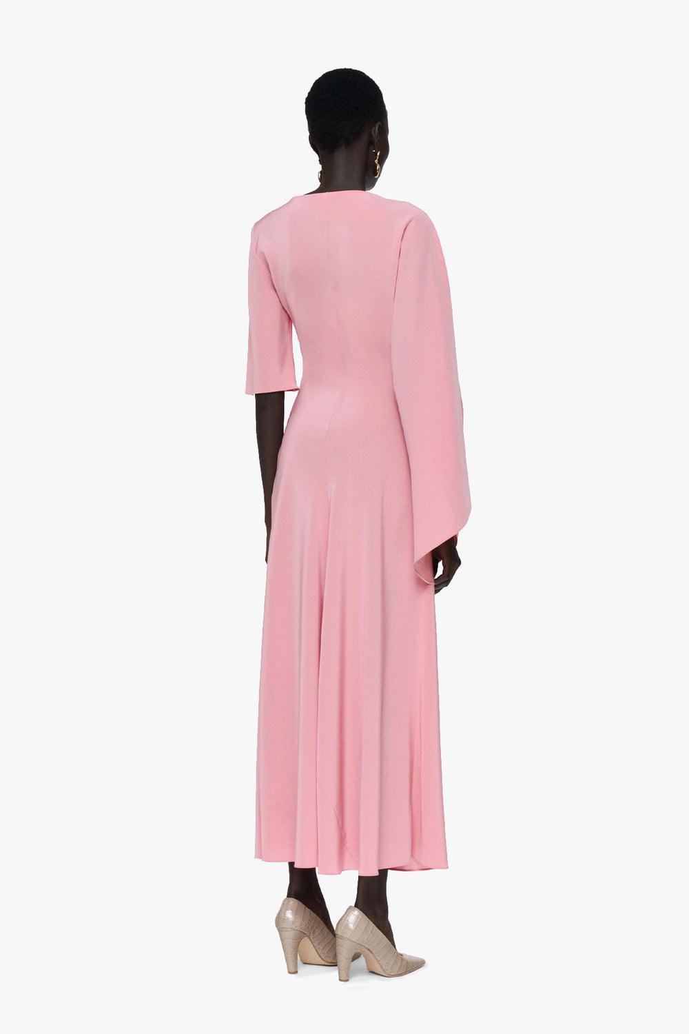 Joya Dress Satin Twill