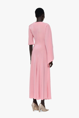 Joya Dress Satin Twill