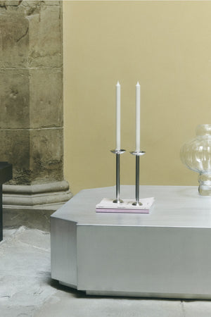 Metal Champagne Candle Light