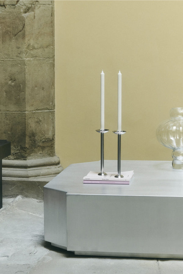 Metal Champagne Candle Light