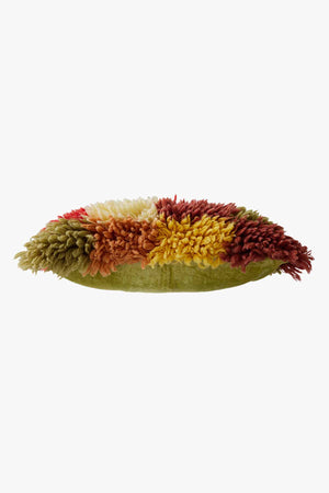 Fluffy Rag Cushion 60 x 40 cm