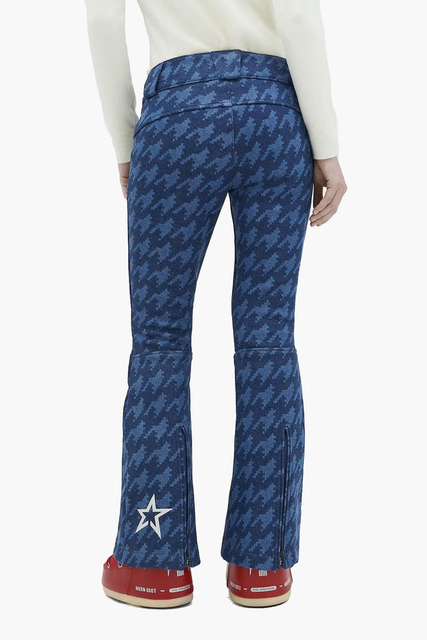 Aurora Denim Flare Ski Pant