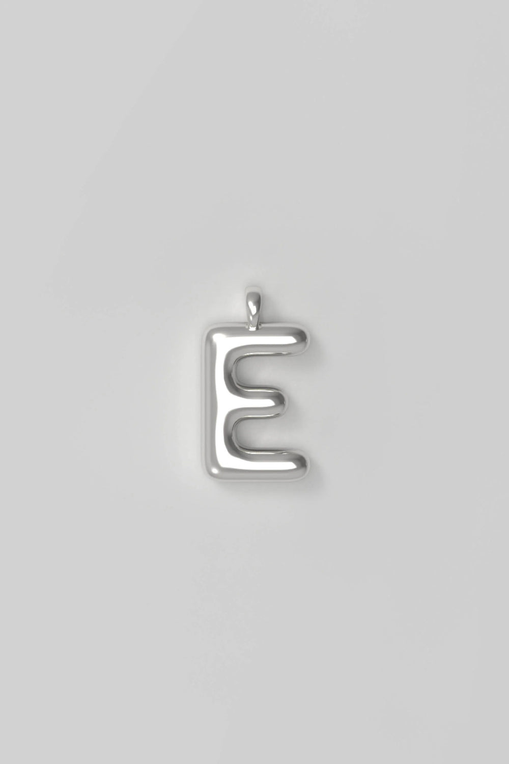 Letter charm Small E