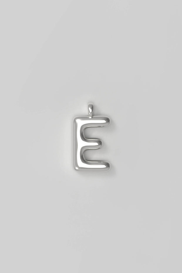 Letter charm Small E