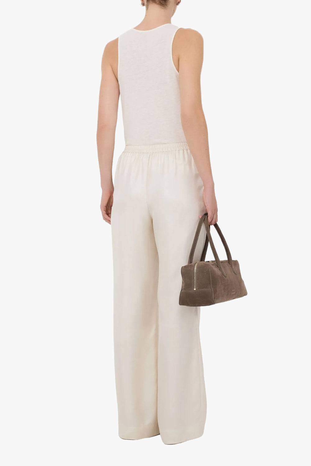 Lars Elastic Waistband Pants