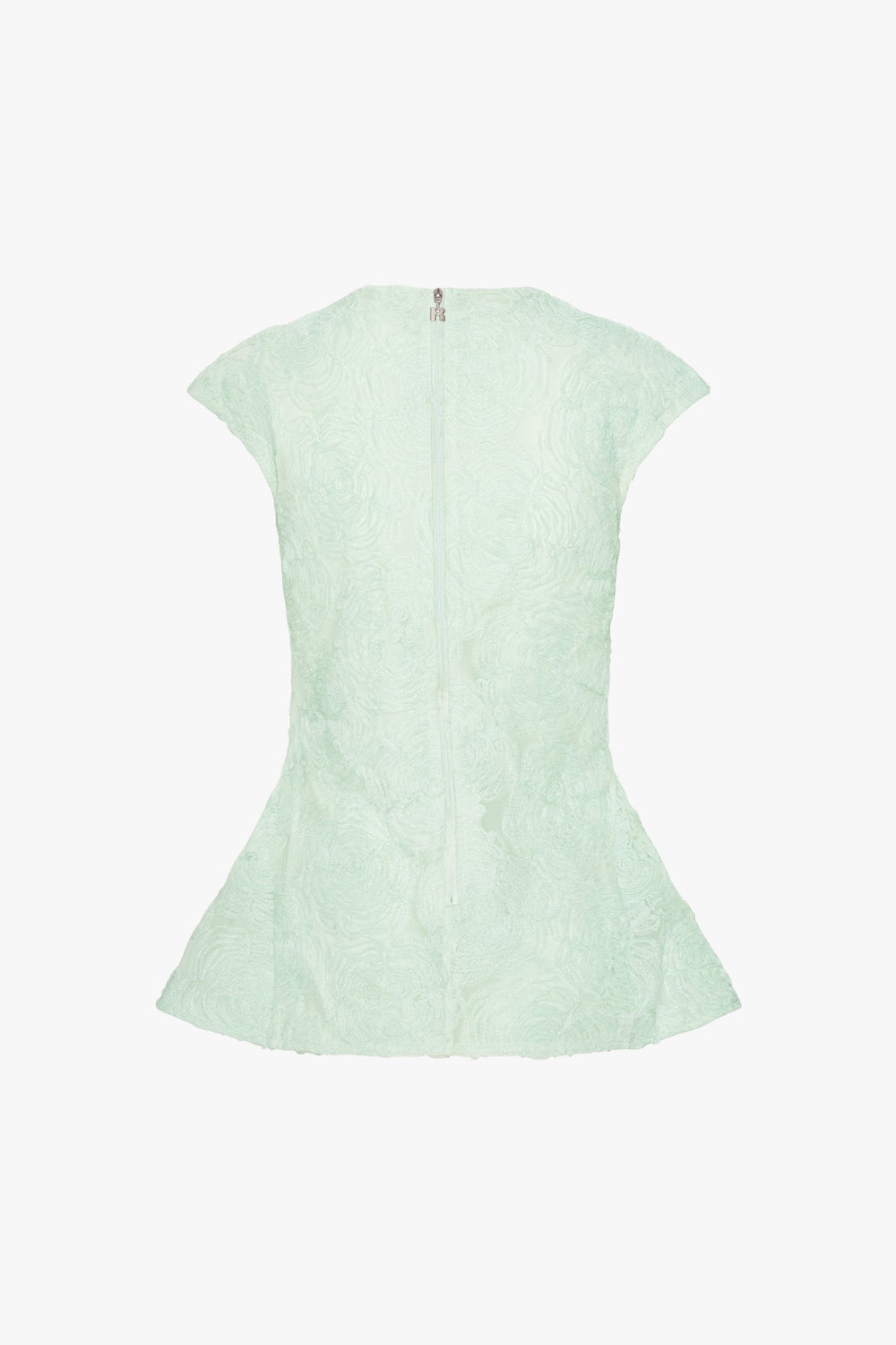 Flower Mesh Top