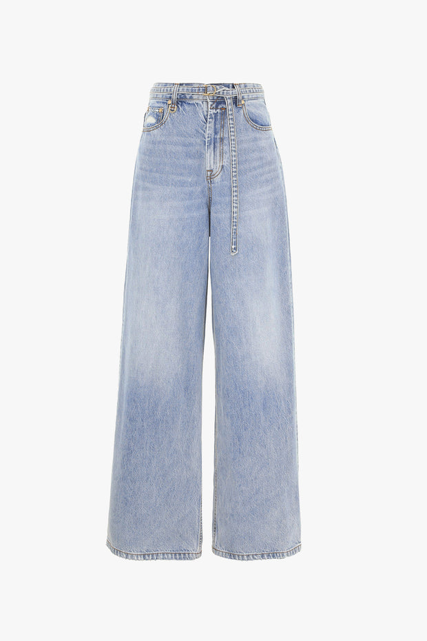 Illuminate Relaxed Flare Jeans