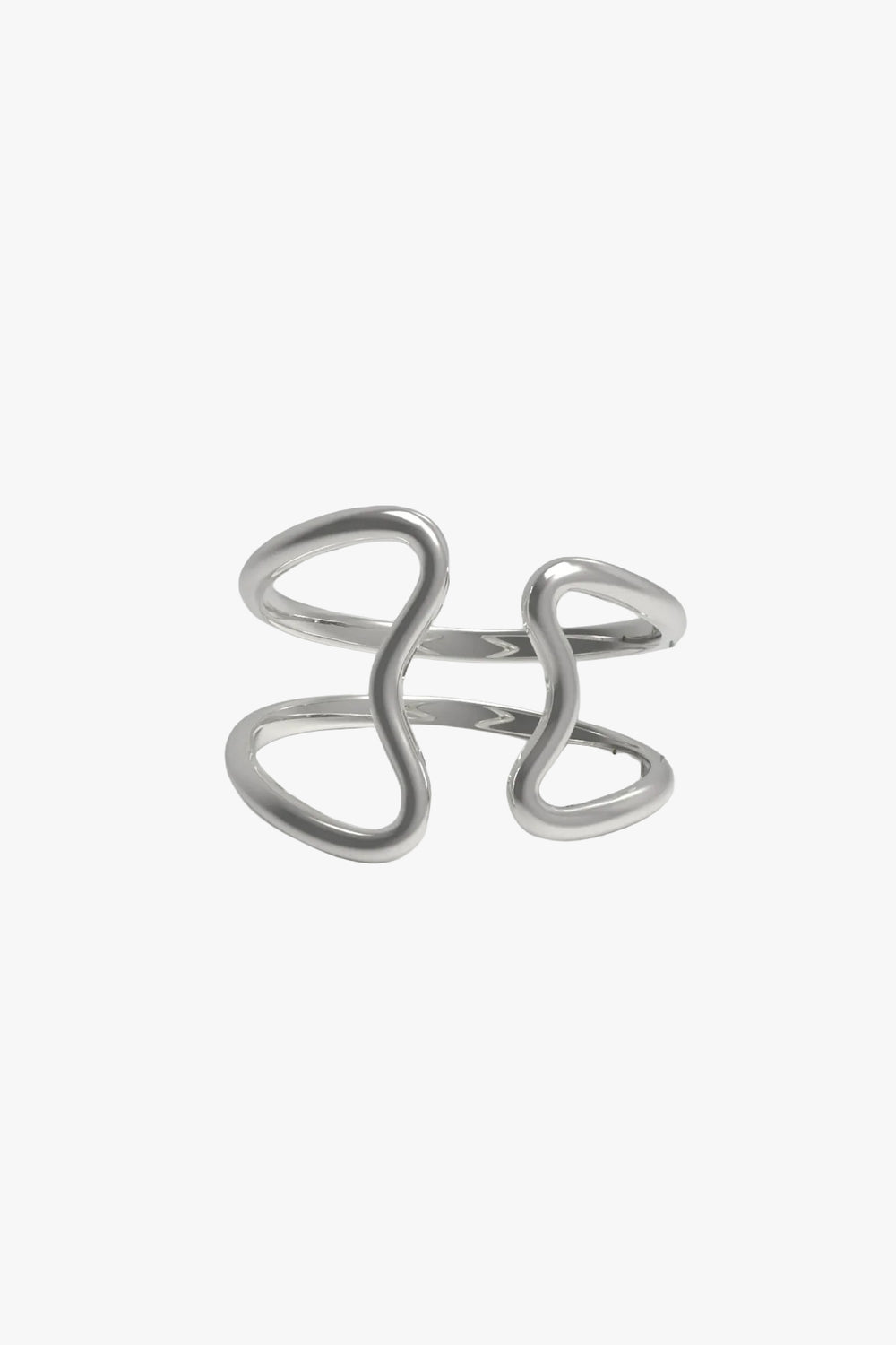 Reef Wrist Cuff S - Silver