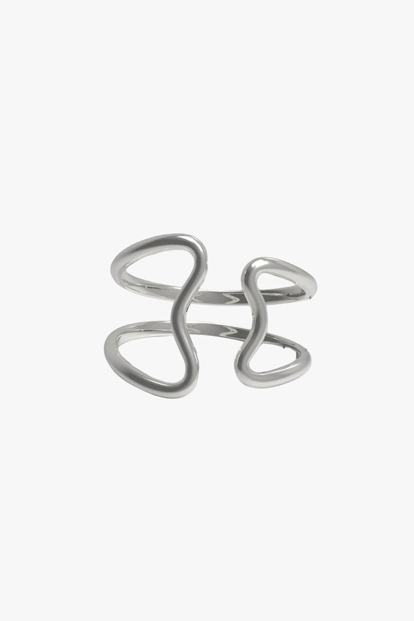 Reef Wrist Cuff S - Silver