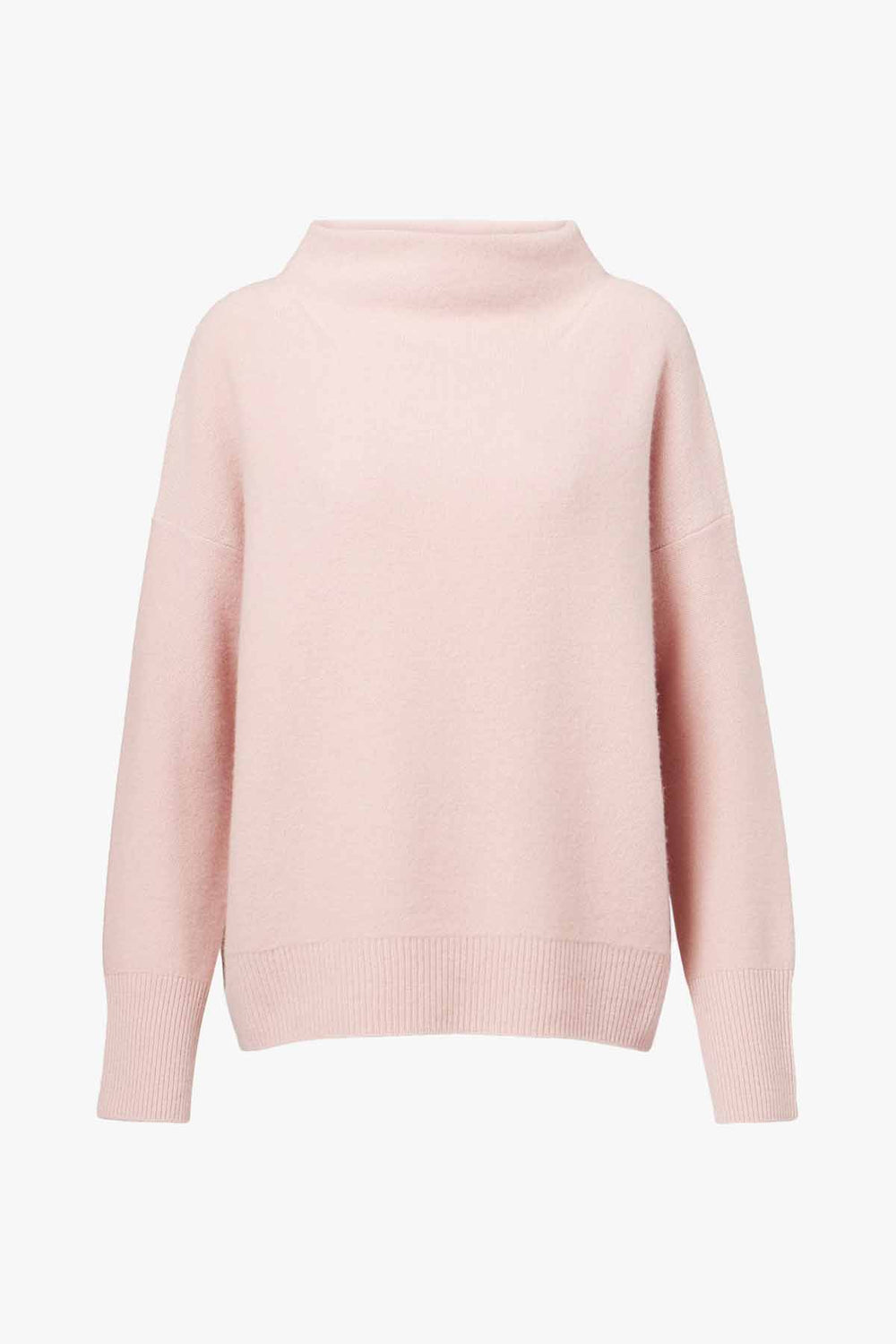 Boiled Funnel Neck Pullover