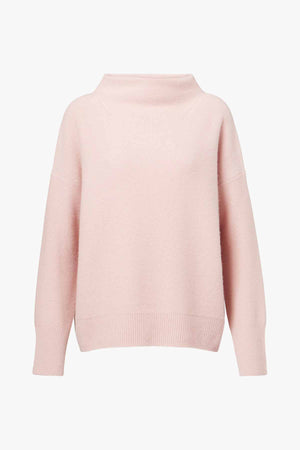 Boiled Funnel Neck Pullover