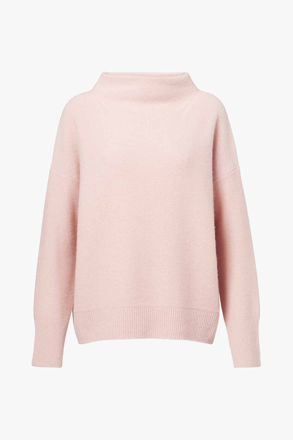 Boiled Funnel Neck Pullover